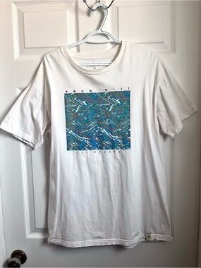 RARE Zach Hill For Altamont “Lil Scuzzy” Tee Large Men Vintage Death Grips Hella